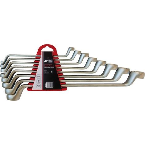 CLÉ ÉTOILE COUDÉE JGP 8PCS
