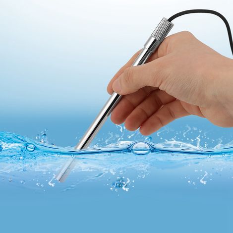 1 pièce caméra endoscope microscope 200X avec 8 LED, zoom numérique 1080P, grossissement USB/Micro USB pour PC et smartphone (1/5)