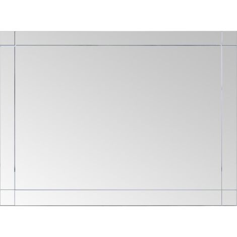 Wandspiegel 60x40 cm Glas vidaXL (1/5)