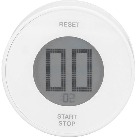 Minuteur de Cuisine Numérique Rond Portable, Aimanté, Compte à Rebours pour Gestion du Temps (1/5)