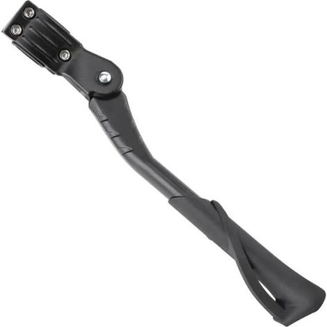 Béquille de vélo à 3 trous, réglable, pour VTT et vélo de route, support de stationnement latéral et arrière stable pour vélos de 24 à 29 pouces (1/5)