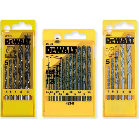 Dewalt juego de brocas combinadas de 23 piezas DT71582-QZ