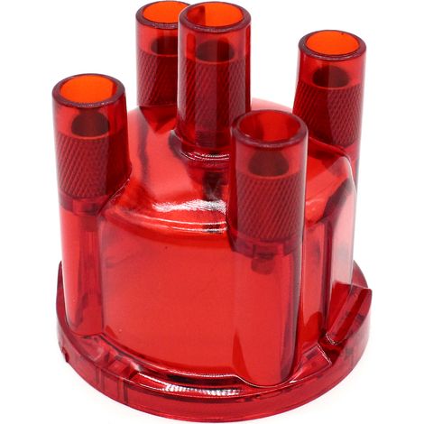 Couvercle en plastique de capuchon de distributeur de voiture AC905504, remplacement pour Bug Bus Ghia rouge (1/5)
