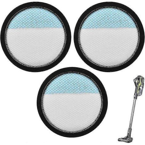 L'aspirateur Ryobi 18V est compatible avec 3 filtres lavables.