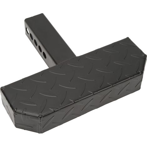 Marchepied de pare-chocs auto 220 LBS capacité charge barre protection attelage pour voitures SUV camions pickups récepteur 2 pouces (1/5)