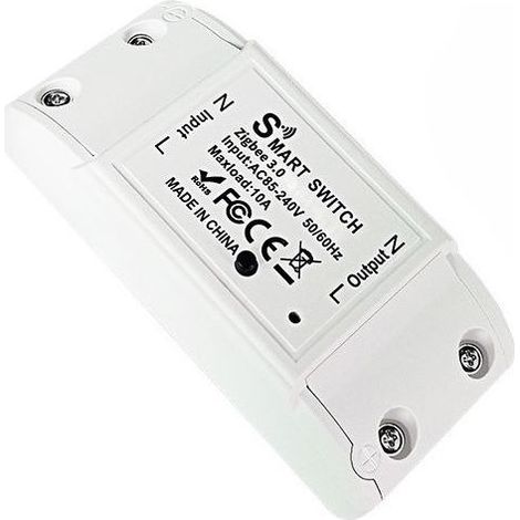 Interrupteur Connecté ZigBee, 10A Interrupteur Intelligent, Protection Auxiliaire Contre la Surchauffe, Commande Vocale (1/5)