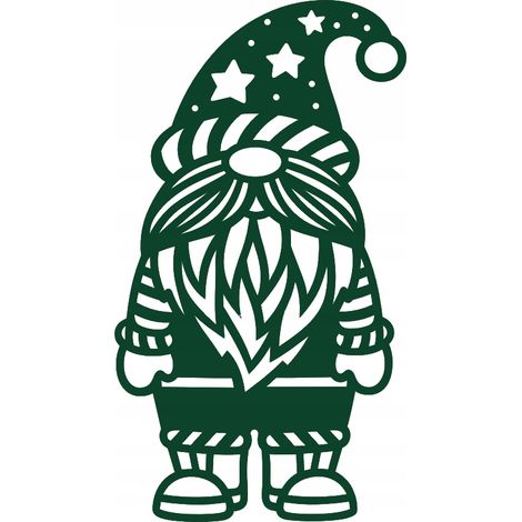 Weihnachtsanhänger GNOME Zwergen-Weihnachtsdekoration