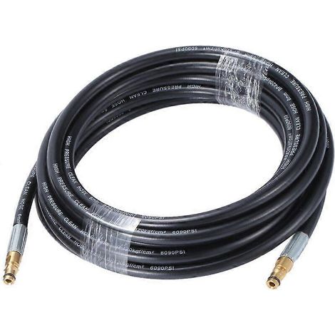 Tuyau de rechange pour nettoyeur haute pression avec raccord rapide (6 m) (1/5)