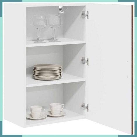884691 Armoire de cuisine Kalmar Chêne brun 50 x 31 x 80 cm (1/5)