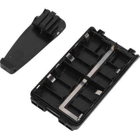 Boîtier de Rangement pour Piles AA - Compatible ICT70A, ICT70E, ICU80, ICV80 - Étui Protecteur en Plastique