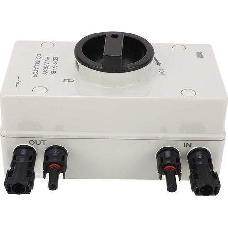 1000V 4P 32A Solar-DC-Photovoltaik-Trennschalter IP66 wasserdichter Solar-PV-Trennschalter (1/5)