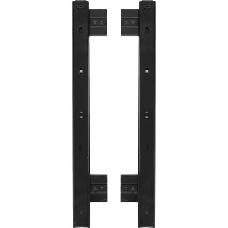 Plateau de clavier TEHAUX sous bureau, glissières métalliques 35,5 cm (1/5)