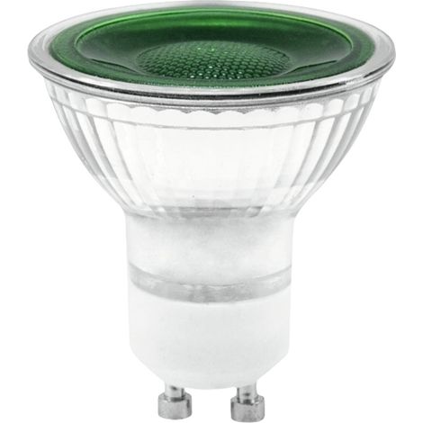 Omnilux  LED Lichteffekt Leuchtmittel  230 V GU10 7 W Grün