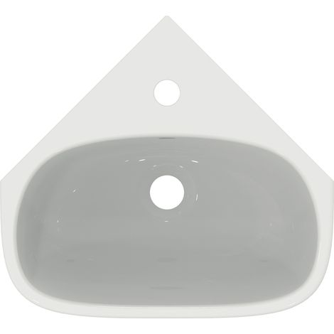 Ideal Standard i.life A lavabo esquinero 450mm, 1 agujero para (1/2)