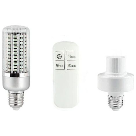 Lampada sterilizzante germicida a LED UVC da 40 W con telecomando e timer. (1/2)