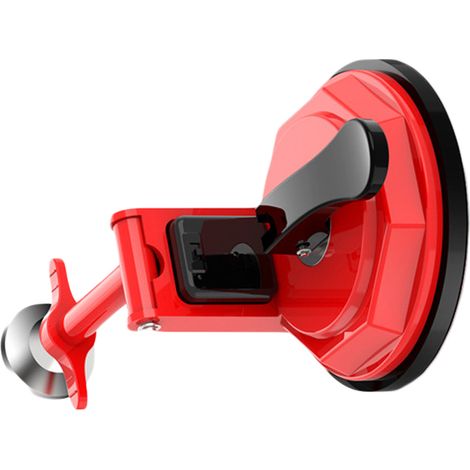 Butoir de porte de sécurité portable avec alarme et réponse rapide, idéal pour appartements, hôtels et maisons (version améliorée avec alarme). (1/5)
