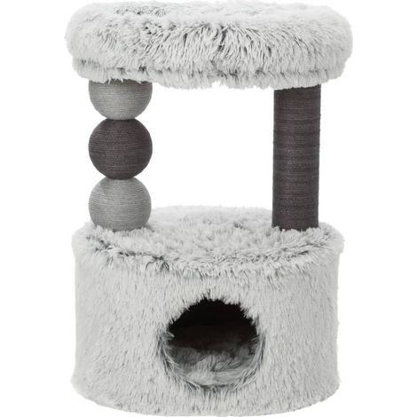 TRIXIE Poste rascador para gatos Harvey gris 73 cm (1/5)