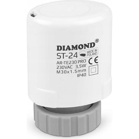 THERMOELEKTRISCHE STELLANTRIEBE 230 V 3,5 W (TE230 PRO) (1/2)