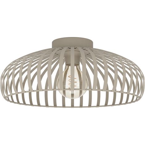 Lampe de plafond en sable Mogano 3 Ø 43cm - 901747