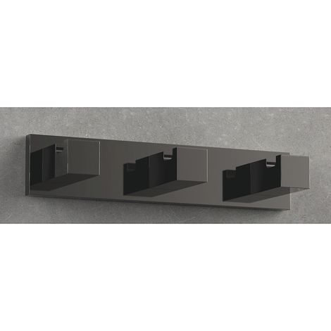 COLOMBO DESIGN Look blc37 porta abiti triplo grafite codice prod: BLC37-GL (1/2)