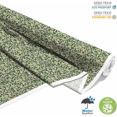 TESSUTI DECORATIVI PER ESTERNI OXFORD - Motivo Fiori I DX5596 (1/5)