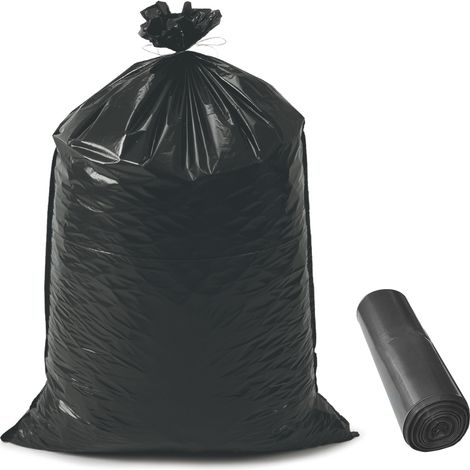 Tata Linda SACCO PER NETTEZZA URBANA cm. 55x70 (rot. 31 pz) col. Nero 15.00 rotoli