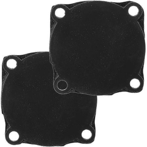 Lot de 2 joints en caoutchouc pour interrupteur de compresseur d'air, coussin en forme de tortue, rondelles de joint de culasse de compresseur d'air, édition 0627 (1/4)