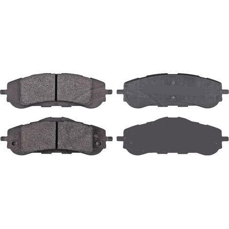 KIT PASTIGLIE FRENO ANTERIORI compatibile con OPEL COMBO TOUR / LIFE (X19) / PASTIGLIE FRENANTI AUTO OEM P 61 120 P 61 116 P 61 135 , / SOSTITUZIONE DIRETTA / BASSA POLVERE / SILENZIOSO