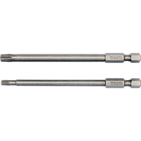 Bity długie torx secur t20x100mm t30x100
