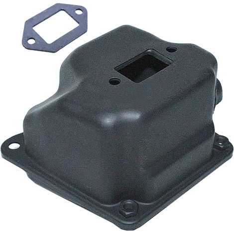Silencieux pour Stihl 044 MS440 046 MS460 pour tronçonneuse double port Typ 11281400603, Silencieux, Joint (1/5)