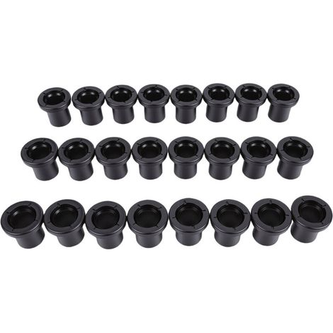Generic Kit de Bagues de Bras A de Suspension Avant de Moto, Bagues de Bras A Robustes de Remplacement Adaptées pour pour Xp 700 4X4 Efi 2006-2008, 24 Pièces-Crezuo (1/4)