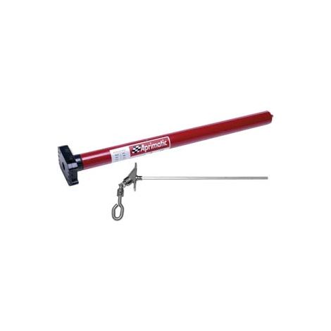 MOTORE TUBOLARE REVOLUX 45M CON MAN. SOCC. PER TAPPARELLE E TENDE SOLE- - portata Kg.90 - 191w - peso Kg.2,9 (43310/007) -  APRIMATIC