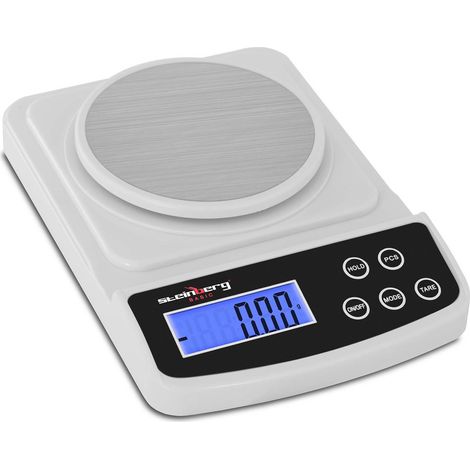 Waga precyzyjna laboratoryjna SBS-LW-500/10 do 500g / 0,01g (1/5)