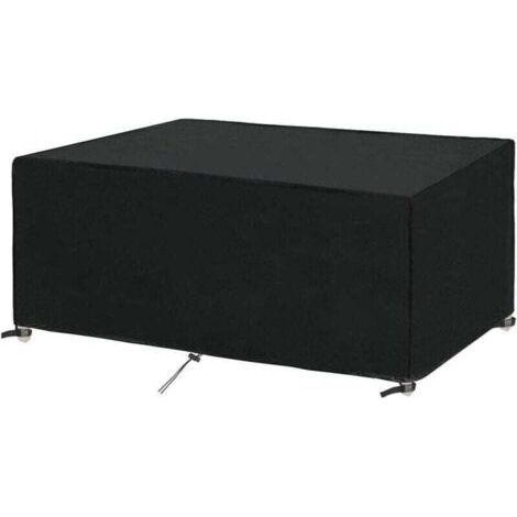 Garden Furniture Cover 200x100x75cm Protective Tarpaulin for Garden Tables and Outdoor Furniture - Waterproof, Windproof, UV-Resistant, Cold-Resistant Oxford Fabric Furniture Cover (200x100x75cm) (1/5)