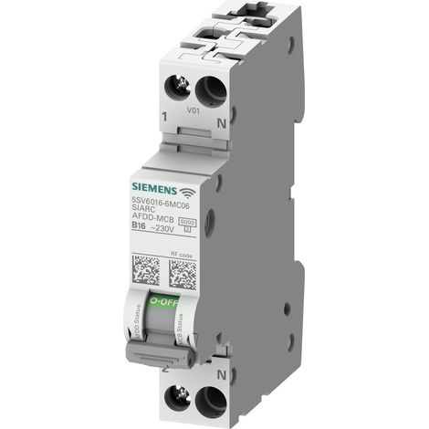 Siemens 5SV60166MC16 5SV6016-6MC16 Brandschutzschalter 2polig 16 A (1/2)