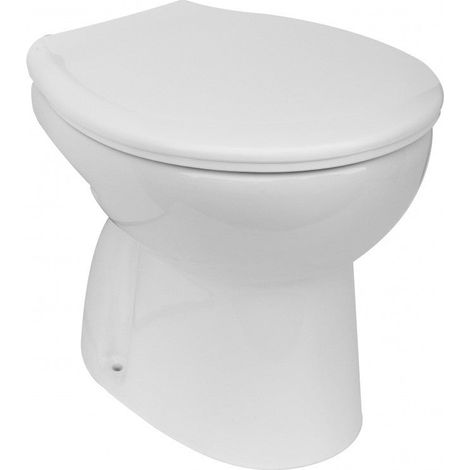 Coppia sanitari tradizionali in ceramica a terra