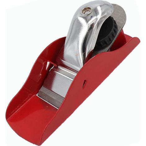 Mini Rabot à Main pour Menuiserie, Raboteuse Bois Compacte et Légère, Ajustable Manuellement pour Artisanat, Coupe Précise et Sculpture de Modèles, Outil Pratique en Matériaux Durables (135 mm) (1/5)