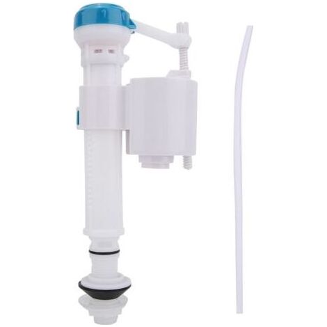 Vanne de remplissage de toilette, vannes de chasse d'eau Valve de remplissage à bouton poussoir Réservoir de toilette Valve à bouton poussoir à double chasse(Plastique) (1/5)