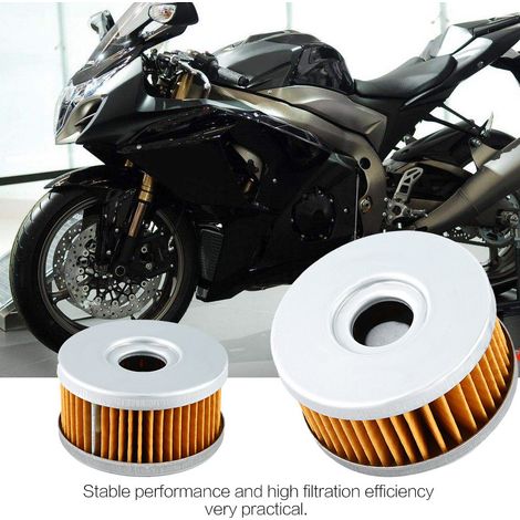 1 pièce Filtre à Huile et Carburant Nettoyant pour Moto Suzuki GN250 (1/5)