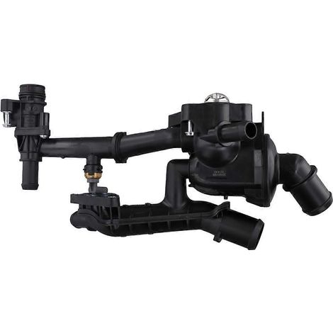 Kfz-Thermostat-Baugruppe, Motorkühlmittelthermostat für Ford – Schwarz