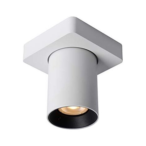 Lucide 09929/05/31 Faretto a soffitto, Alluminio, 5 W, Bianco, Nero (1/4)