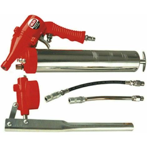 Pistola per ingrassaggio ad aria pneumatica pompa ingrassare 1980042 valex