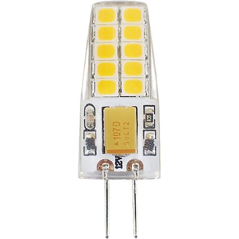 Lampada a led in silicone 'g4' - Specifiche: L.NATUR.4000K 2,2 W 230 lumen (25W) - 10 pz