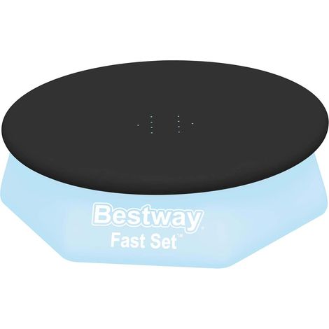 Bestway Copertura per Piscina Fast Set Ø 244 cm, 58032 (1/10)