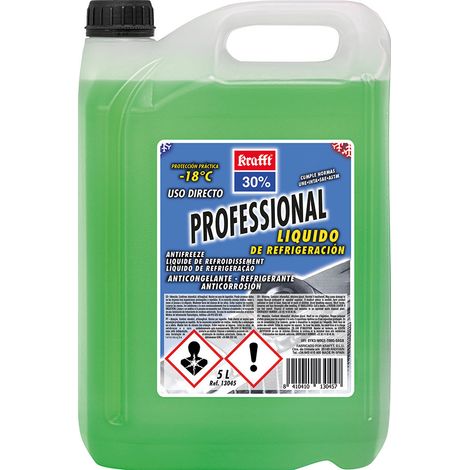 Antigel Krafft 30% Vert Protection Antigel Professionnelle -18°c - Krafft