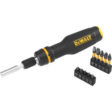 Dewalt DWHT68001-0 MAX FIT® 10-in-1 Telescopic Multi-Bit Ratchet Screwdriver with 10 Interchangeable Bits