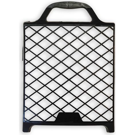 Abstreifgitter Kunststoff 22 x 25 cm Abtropfgitter für Farben und Lacke Lösemittelresistent (1/5)