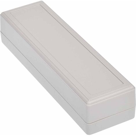 Boîtier RS PRO en Polycarbonate, 105 x 30 x 21mm, Gris clair IP54 ( Prix pour 1 ) (1/2)