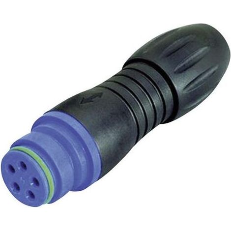 99-9114-60-05 Cosse cylindrique mâle femelle, droit Nombre total de pôles: 5 Série (connecteur rond): 720 1 pc(s (1/2)