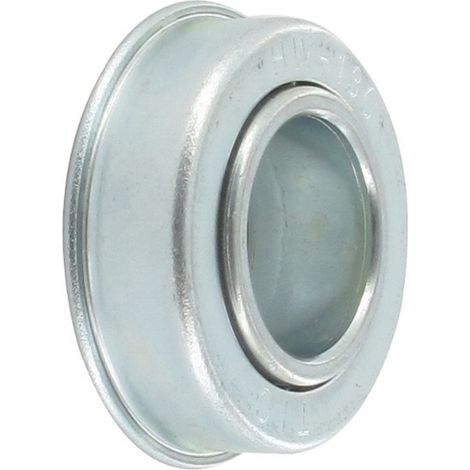 Roulement roue remorque 35mm – Entraxe 19.05mm – Pour remorques légères – Roue universelle